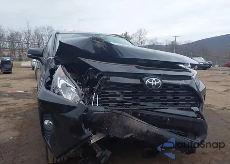 2020 Toyota Rav4 Xle из США, поврежденный, VIN 2T3P1RFV7LW100812